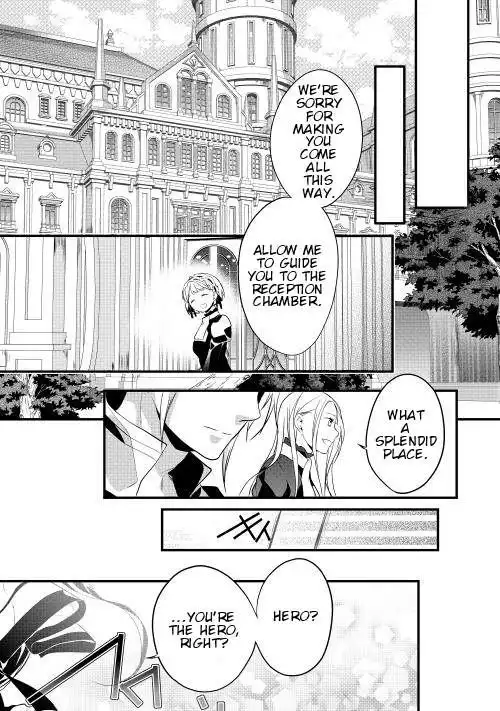 Yuusha-sama ni Ikinari Kyuukonsareta no Desu ga Chapter 5 23